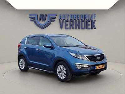 Blauw (metallic) Gebruikt 2014 Kia Sportage SUV | € 12.900 (Eerlijke prijs)