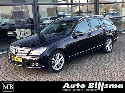 Zwart Occasion 2012 Mercedes C180 Avantgarde Stationwagen | € 10.995 (Eerlijke prijs)
