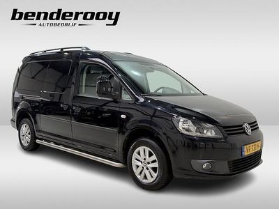 Occasion VW Caddy Maxi 102 PK (75 kW) 2013 Zwart MPV
