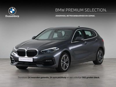 Occasion BMW 118 Executive 141 PK (103 kW) 2020 Grijs Hatchback