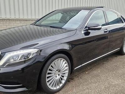 Occasion Mercedes S350 Prestige 259 PK (190 kW) 2017 Zwart Sedan