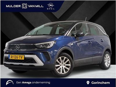 Occasion Opel Crossland Elegance 110 PK (80 kW) 2021 Blauw SUV
