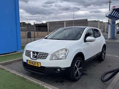 Wit Occasion 2008 Nissan Qashqai Acenta SUV | € 3.195 (Eerlijke prijs)