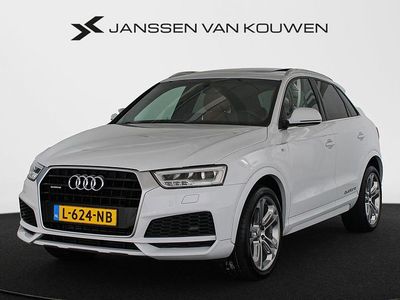 Wit Occasion 2021 Audi Q3 Design SUV | € 24.885 (Eerlijke prijs)