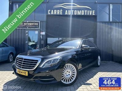 Zwart Gebruikt 2014 Mercedes S500 Prestige Sedan | € 28.950