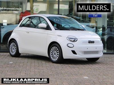 Wit Nieuw 2025 Fiat 500e Red Hatchback | € 22.208 (Super prijs)