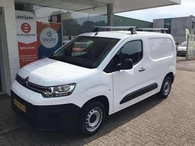 Wit Occasion 2020 Citroën Berlingo MPV | € 9.950 (Eerlijke prijs)