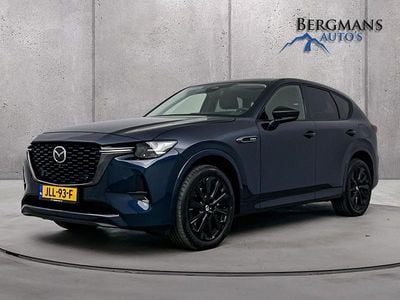 Blauw Occasion 2023 Mazda CX-60 Takumi-Line SUV | € 38.800 (Goede deal)
