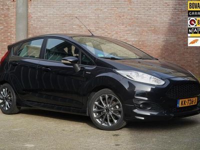 tweedehands Ford Fiesta 1.0 EcoBoost 100PK ST Line, Airco, Navigatie, Lichtmetalen Velgen, Trekhaak.