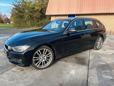 Occasion BMW 316 Executive 116 PK (85 kW) 2015 Zwart Stationwagen