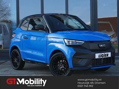 Nieuw Ligier JS50 11 kW (16 PK) 2025 Overige Hatchback