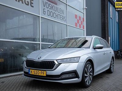 Grijs Occasion 2021 Skoda Octavia Business Line Stationwagen | € 24.950 (Iets duurder)