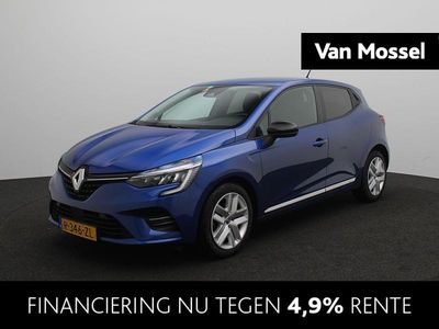 Occasion Renault Clio V Evolution 91 PK (66 kW) 2022 Blauw Hatchback