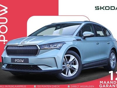 Occasion Skoda Enyaq iV 150 kW (204 PK) 2021 Grijs SUV