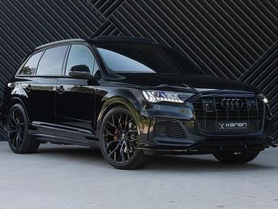 Zwart Gebruikt 2021 Audi Q7 S-Line SUV | € 79.900