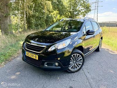 Occasion Peugeot 2008 110 PK (80 kW) 2015 Zwart SUV