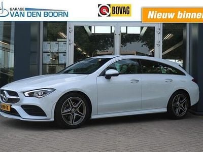 Wit Gebruikt 2020 Mercedes CLA180 AMG line Sedan | € 28.950 (Eerlijke prijs)