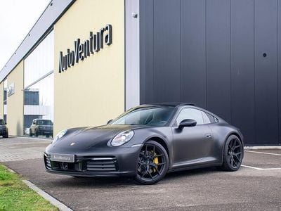 Occasion Porsche 911 Carrera S Chrono 481 PK (353 kW) 2020 Zwart Coupé