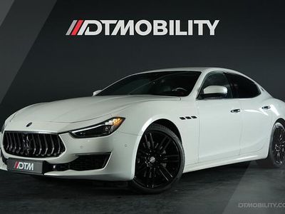 Occasion Maserati Ghibli GranLusso 275 PK (202 kW) 2018 Wit Coupé