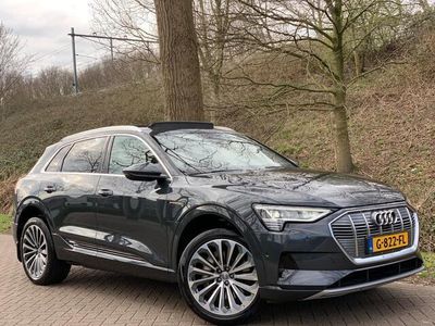 tweedehands Audi e-tron e-tron55 quattro advanced 95 kWh PANO LEDER TOP!