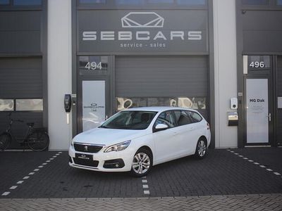 Wit Gebruikt 2019 Peugeot 308 SW Business-Line Stationwagen | € 11.450 (Goede deal)