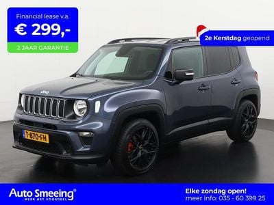 Blauw Gebruikt 2023 Jeep Renegade Longitude SUV | € 23.690 (Goede deal)
