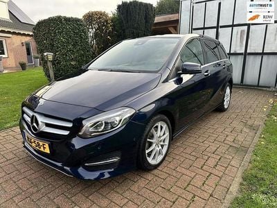 Blauw Occasion 2018 Mercedes B220 Business MPV | € 16.995 (Eerlijke prijs)