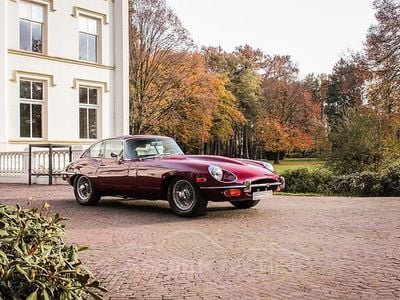 Rood Gebruikt 1969 Jaguar E-Type Coupé | € 84.950