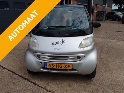 Occasion Smart ForTwo Coupé Pure 2001 Zwart Hatchback