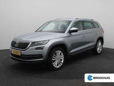 Occasion Skoda Kodiaq Business Line 125 PK (91 kW) 2018 Grijs SUV