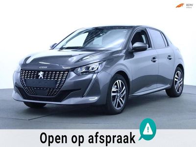 Grijs Occasion 2020 Peugeot 208 Allure Hatchback | € 13.940 (Eerlijke prijs)