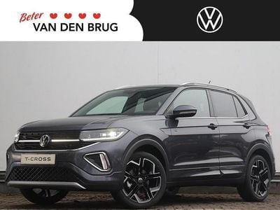 Grijs Nieuw 2025 VW T-Cross R-line Edition SUV | € 39.900