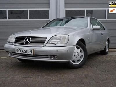 Occasion Mercedes CL500 Classic 320 PK (235 kW) 1997 Grijs Coupé