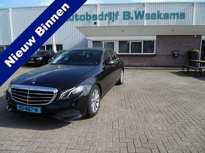 Zwart Gebruikt 2018 Mercedes E200 Business Sedan | € 17.850 (Eerlijke prijs)