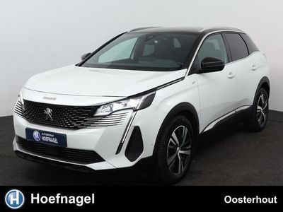 Wit, metallic lak Occasion 2021 Peugeot 3008 GT SUV | € 21.900 (Eerlijke prijs)