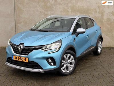 Blauw (metallic) Occasion 2021 Renault Captur Edition One SUV | € 19.850 (Eerlijke prijs)
