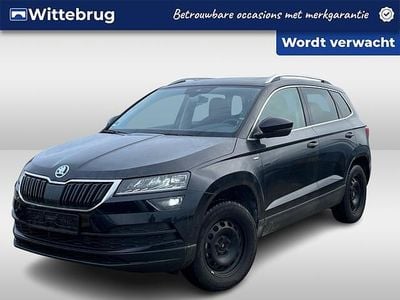 Zwart (metallic) Occasion 2021 Skoda Karoq Ambition SUV | € 29.950 (Eerlijke prijs)