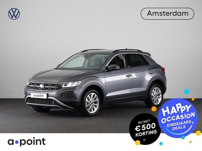 Grijs Gebruikt 2025 VW T-Roc Edition SUV | € 33.949 (Goede deal)