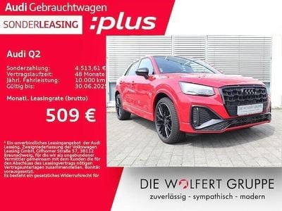 Occasion Audi Q2 S-Line 150 PK (110 kW) 2024 Rood SUV