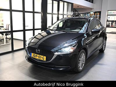 Zwart Gebruikt 2021 Mazda 2 Style Hatchback | € 17.250 (Eerlijke prijs)