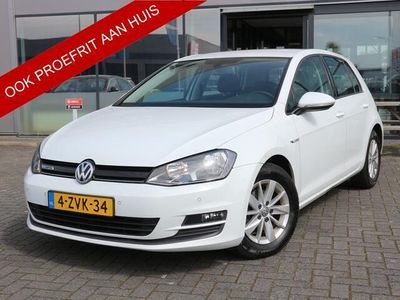 tweedehands VW Golf VII 1.6 TDI Comfortline BlueMotion NIEUWE RIEM