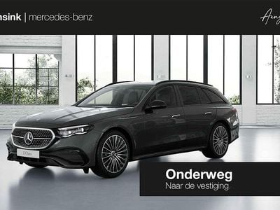 Grijs Nieuw 2025 Mercedes E300 Sport Edition Stationwagen | € 81.192 (Eerlijke prijs)