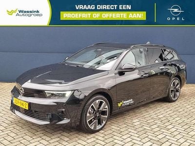 Nieuw Opel Astra Business Edition 114 kW (156 PK) 2025 Zwart Stationwagen