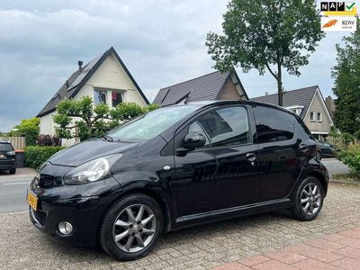 tweedehands Toyota Aygo 1.0-12V Exclusive Navigator 82.000 km NL-AUTO-NAP