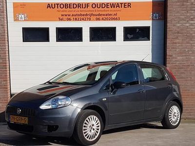 Occasion Fiat Grande Punto Active 65 PK (47 kW) 2008 Grijs Hatchback
