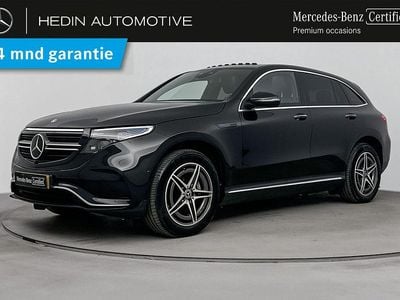 Occasion Mercedes EQC400 Business 300 kW (408 PK) 2021 Zwart SUV