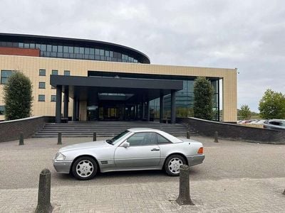 Zilver Occasion 1992 Mercedes SL300 Cabriolet | € 15.500