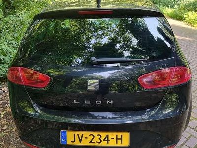 Occasion Seat Leon Copa 105 PK (77 kW) 2012 Zwart MPV