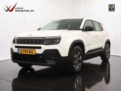 Wit Gebruikt 2024 Jeep Avenger EV Longitude SUV | € 23.950 (Eerlijke prijs)