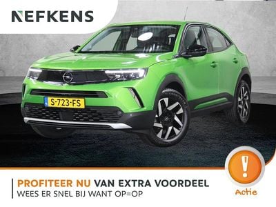 Occasion Opel Mokka GS Line 131 PK (96 kW) 2023 Groen / turquoise SUV